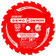 Freud D0724DA Diablo 7-1/4-inch 24T Demo Demon Framing & Demolition Saw Blade