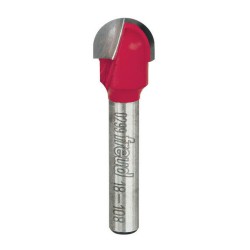 Freud 18-108 1/2-inch Diameter Round Nose Router Bit with 1/4-inch Shank,