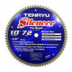 Tenryu SL-25572 10-inch Carbide Tipped Table Miter Saw Blade