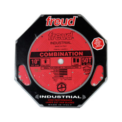 Freud LU84R011 Industrial 10-inch 50T ATB Combination Heavy Duty Saw Blade