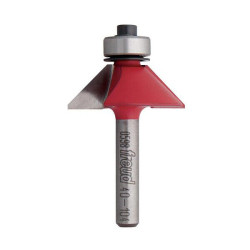 Freud 40-104 Industrial 45 Degree Chamfer Router Bit with 1/4-inch Shank,