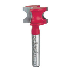 Freud 82-110 Industrial 1/8-inch Radius Half Round Router Bit, 1/2-inch Shank