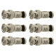 Platinum Tools 18042 SealSmart BNC Compression Connectors for RG59 Cable, 6-Pack