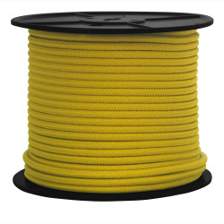 PNW Select 312410300 Yellow Polyester Rope 3/8-inch by 300-foot