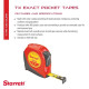 Starrett KTX12-12-N Tape Measure Exact 1/2-Inch x 12-ft English Pocket Tape