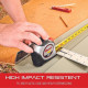 Starrett Exact Plus Retractable Metric Pocket Tape Measure - KTXP106-5M-N