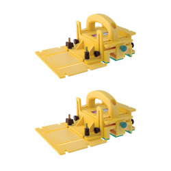 Microjig GR-200 GRR-Ripper Precise Advanced Model 3D Pushblock System, 2-Pack