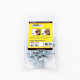 Fastcap PHZ8.1.25-Inch PowerHead Cabinet Installation Wood Screws - 50 Pack