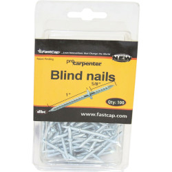 FastCap BLINDNAIL1XKIT Double-ended 1-inch by 5/8-inch Blind Nails, 100 Nails