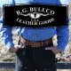 R.G. BULLCO USA Made RGB-125 1-1/2-In Celtic Barb Brown Leather Belt - Size 44