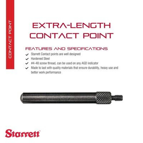 Starrett K53-8-N Stainless Steel Carpenters Try Square, 8" Length