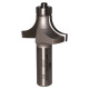 Whiteside 2009 1/2-inch Rounding Over Carbide Router Bit, 1/2-inch Shank
