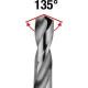 Makita B-59106 1/8-inch x 3-7/8-inch SDS-Plus Drill Bit, Metal