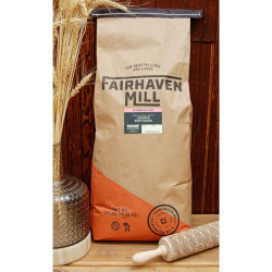 Fairhaven Mill Organic Coarse Rye Flour - 25 lbs. - 2512C