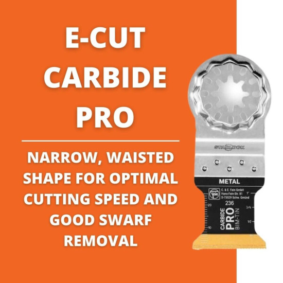 Fein 63502236290 E-Cut Carbide Pro Plunge Cut Saw Blade - Pack of 10