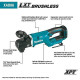 Makita XAD06T 18V LXT Lithium-Ion Brushless Cordless 7/16-inch Right Angle Drill