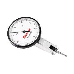 Starrett Dial Test Indicator with Dovetail - .008 inch Range  - 3908A