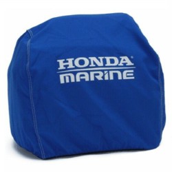 Honda Power Equipment 08391Z07003 Outdoor Blue Marine Cover for Honda EU2000i