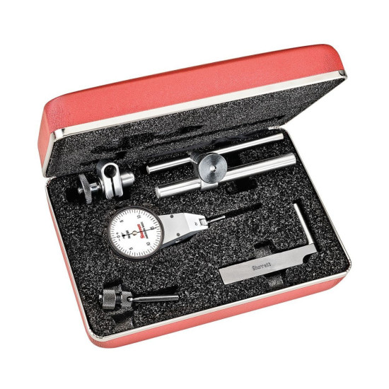 Starrett Dial Test Indicator with Swivel Head - 811-5CZ