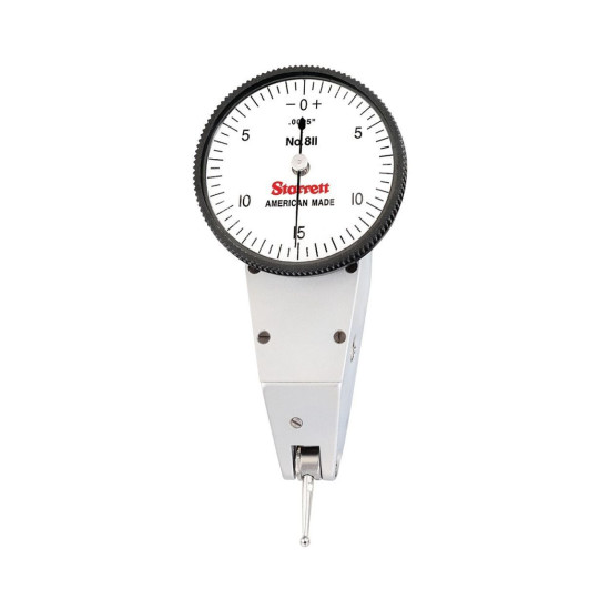 Starrett Dial Test Indicator with Swivel Head - 811-5CZ