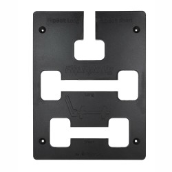 FastCap 99940 FlipBolt Jig for Invisible Connectors for Routers and Countertops