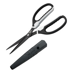 Tajima Multipurpose Scissors - DK Series Electricians Tool - DK-BT70-T