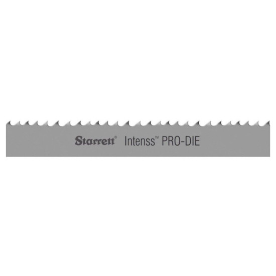 Starrett Intenss Pro-Die Band Saw Blade - 72-inch Length - 99152-06