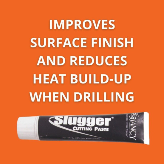 Jancy SLUGGER 0010205 11 oz. Cutting Paste Tube