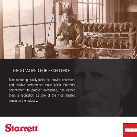 Starrett Solid Steel Plumb Bob, 8-1/2 oz. - 177C