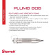Starrett Solid Steel Plumb Bob, 8-1/2 oz. - 177C