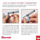 Starrett APT436.1XRL-2 Outside Micrometer, American Pride