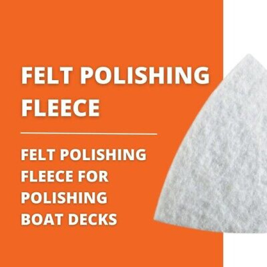 Fein 63723032010 Felt Polishing Pad 5 Each